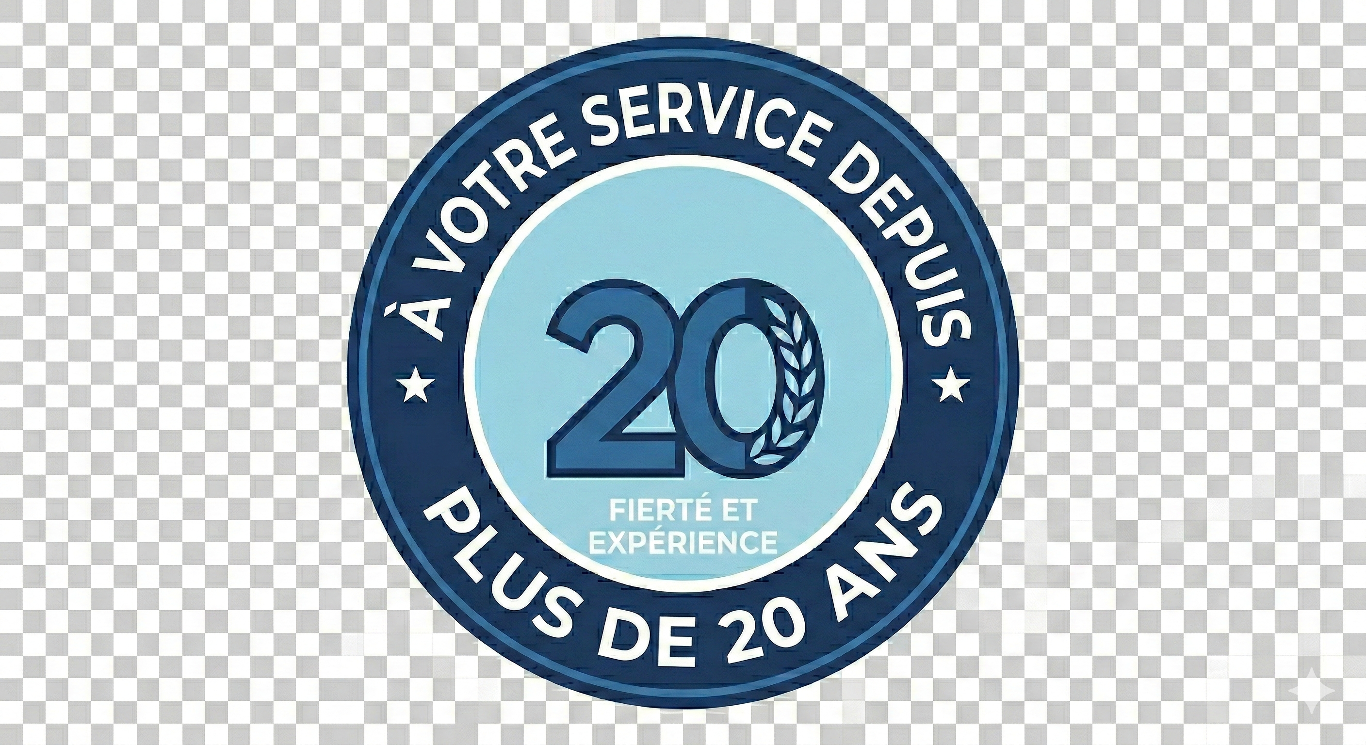 Plus de 20 ans d'expérience